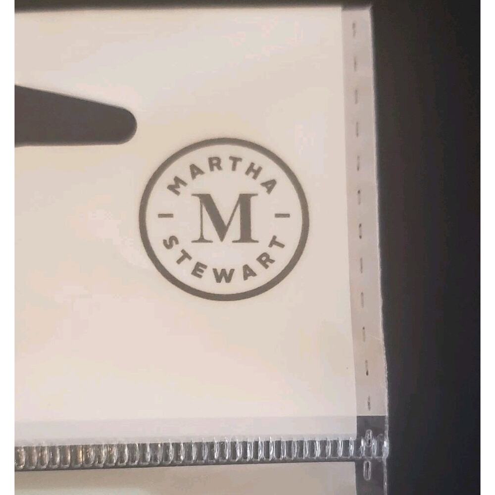 Office by Martha Stewart Discbound Bookmark Dividers 3”x 8.75” 5-pack New - Picture 3 of 5